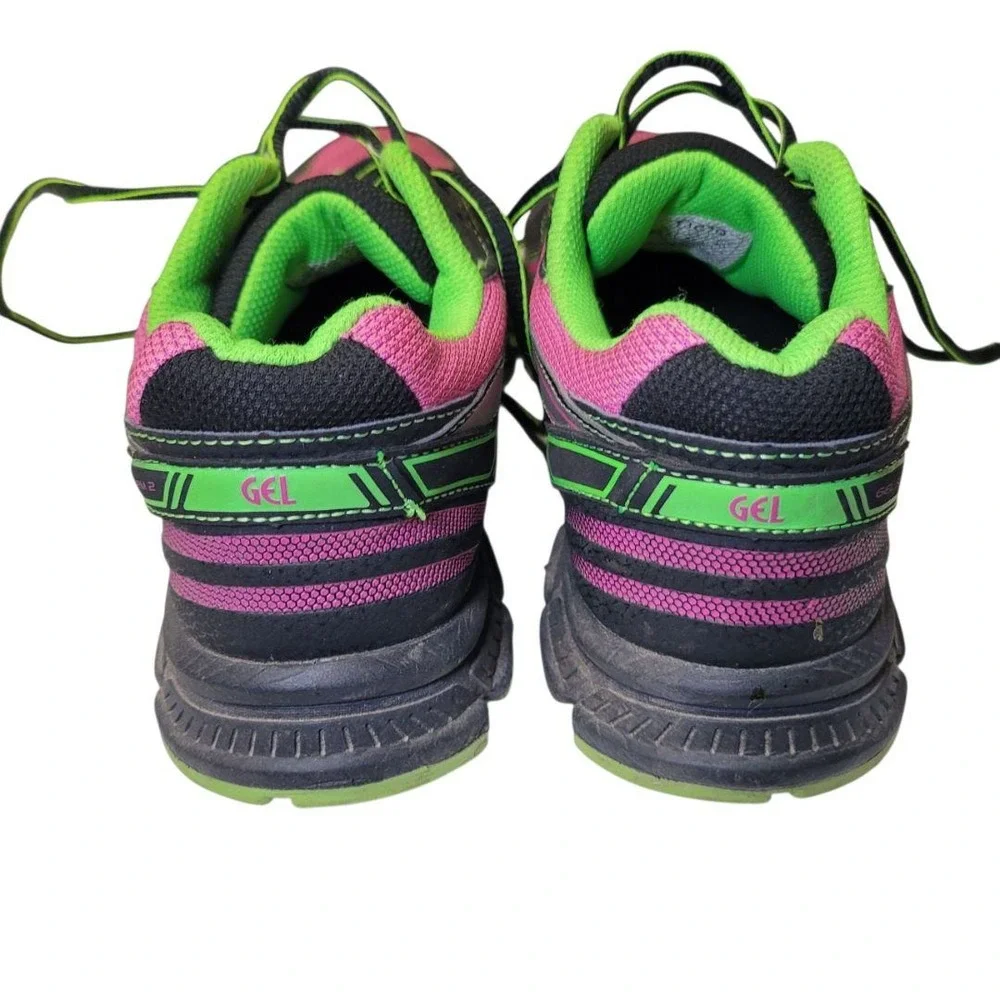 Asics Shoes Basic Walking Athletic‎ Pink Green Gel-Scram 2 Womens US Size 8.5 - Picture 3 of 8